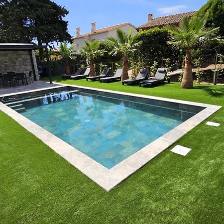 Etoile Du Berger Saint Aygulf 3 Villas Et 4 Appartements Jardin Individuel Et Piscine Chauffee En Saison - La Mer Et Les Plages 450 M Dış mekan fotoğraf