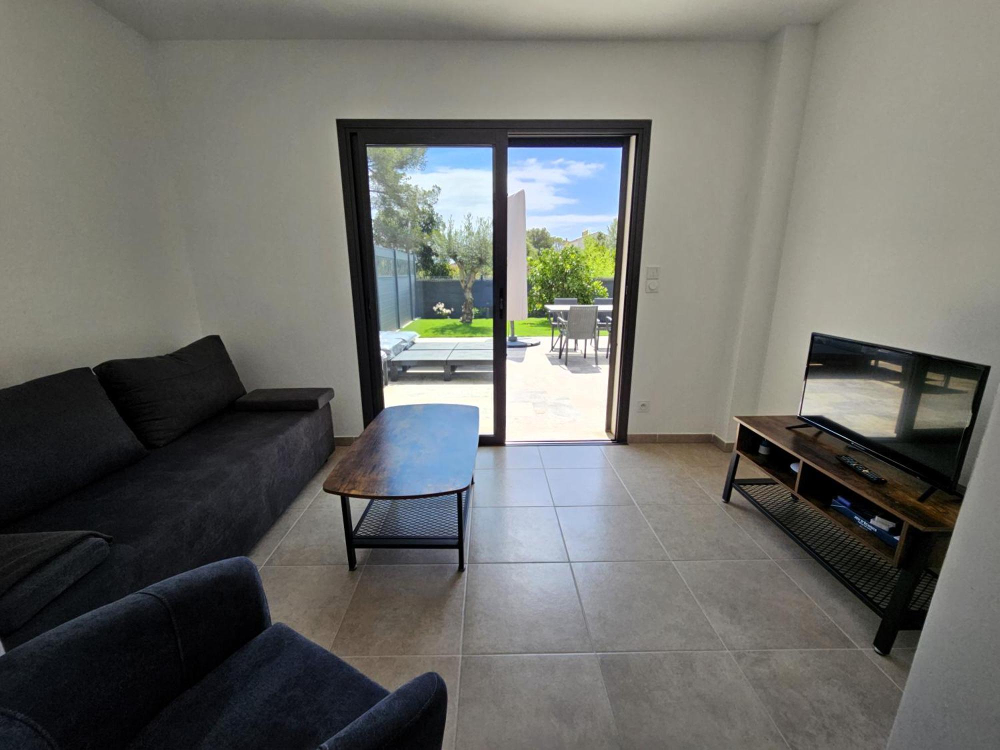 Etoile Du Berger Saint Aygulf 3 Villas Et 4 Appartements Jardin Individuel Et Piscine Chauffee En Saison - La Mer Et Les Plages 450 M Dış mekan fotoğraf