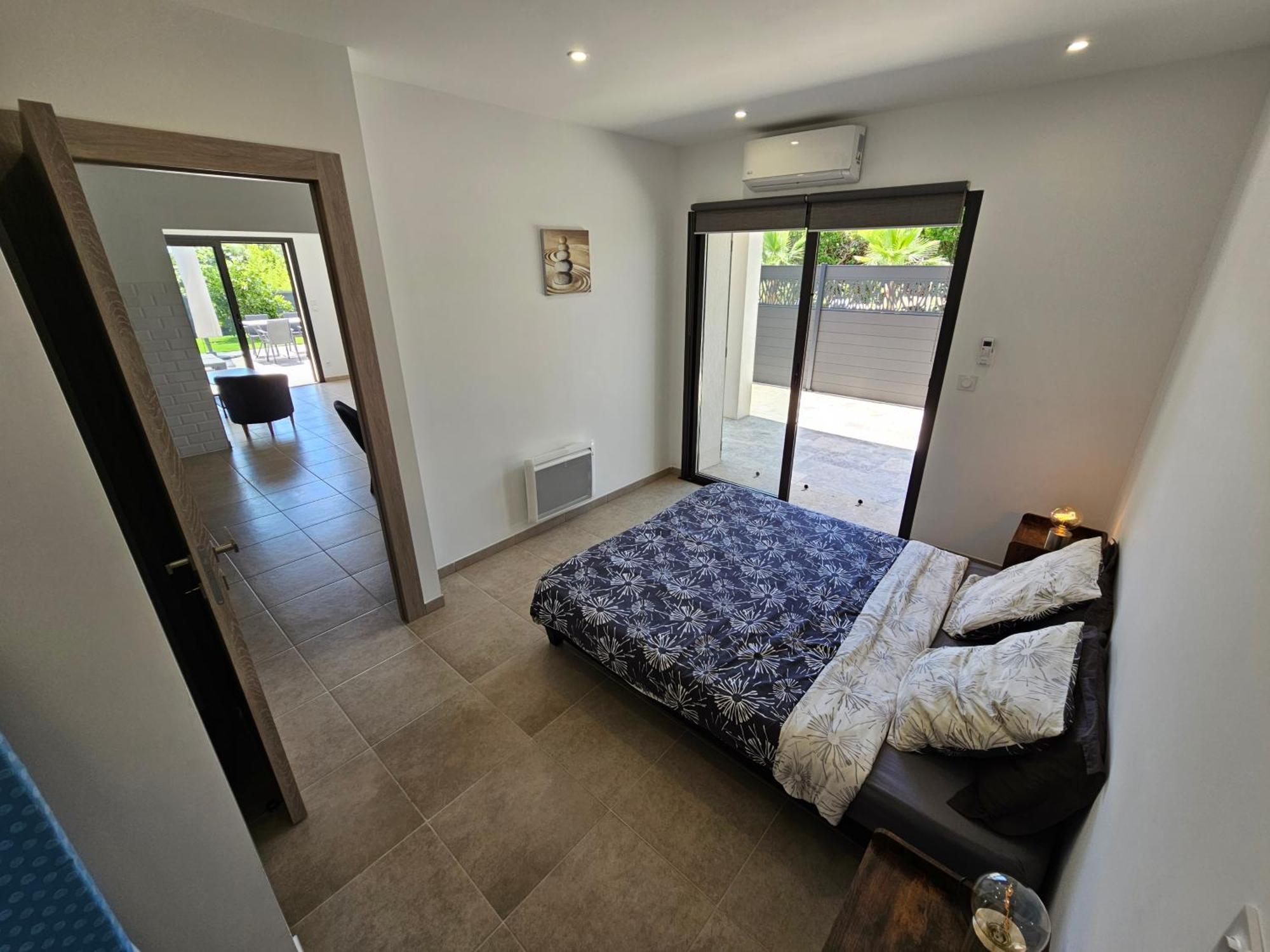 Etoile Du Berger Saint Aygulf 3 Villas Et 4 Appartements Jardin Individuel Et Piscine Chauffee En Saison - La Mer Et Les Plages 450 M Dış mekan fotoğraf