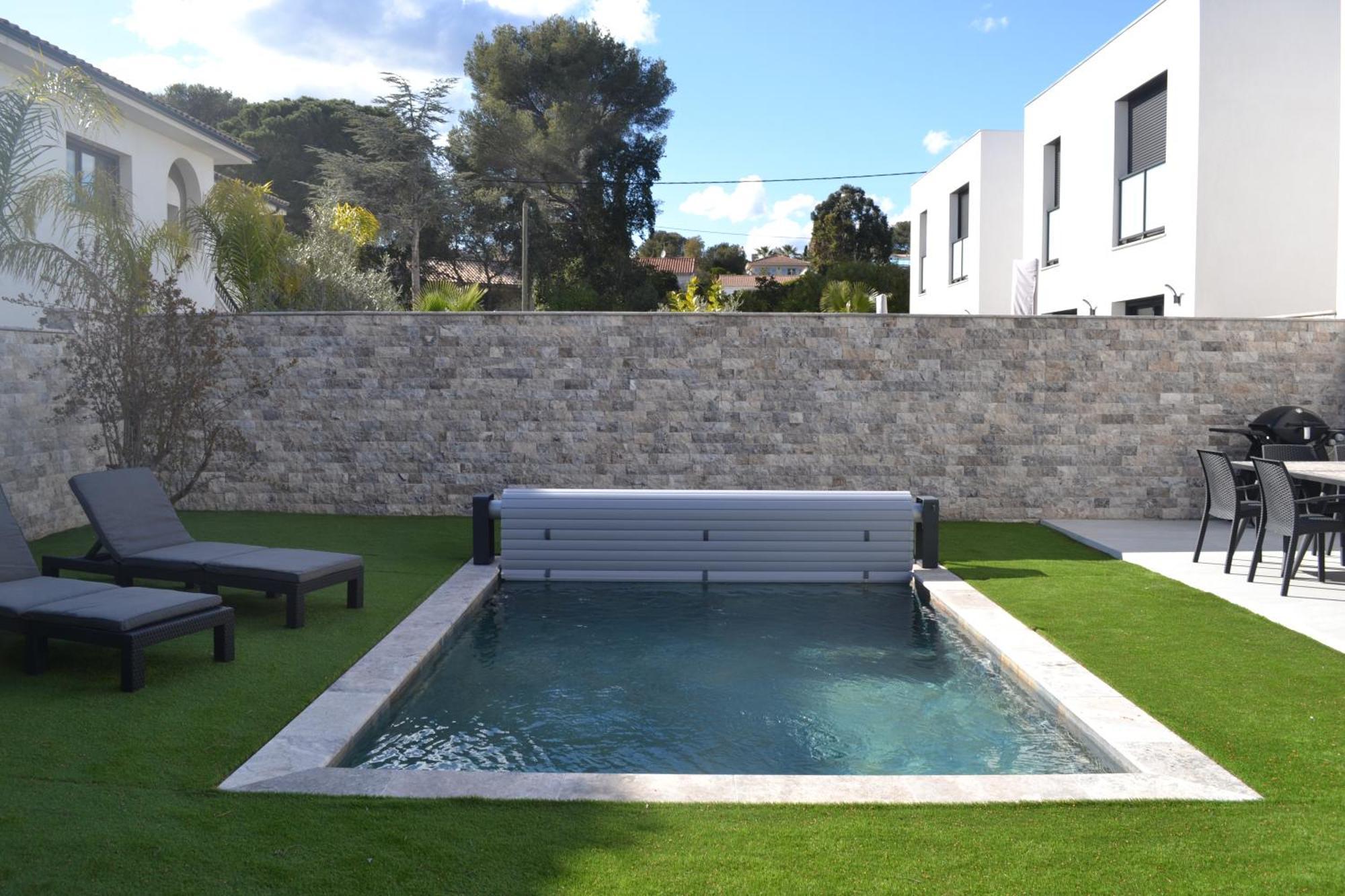 Etoile Du Berger Saint Aygulf 3 Villas Et 4 Appartements Jardin Individuel Et Piscine Chauffee En Saison - La Mer Et Les Plages 450 M Dış mekan fotoğraf