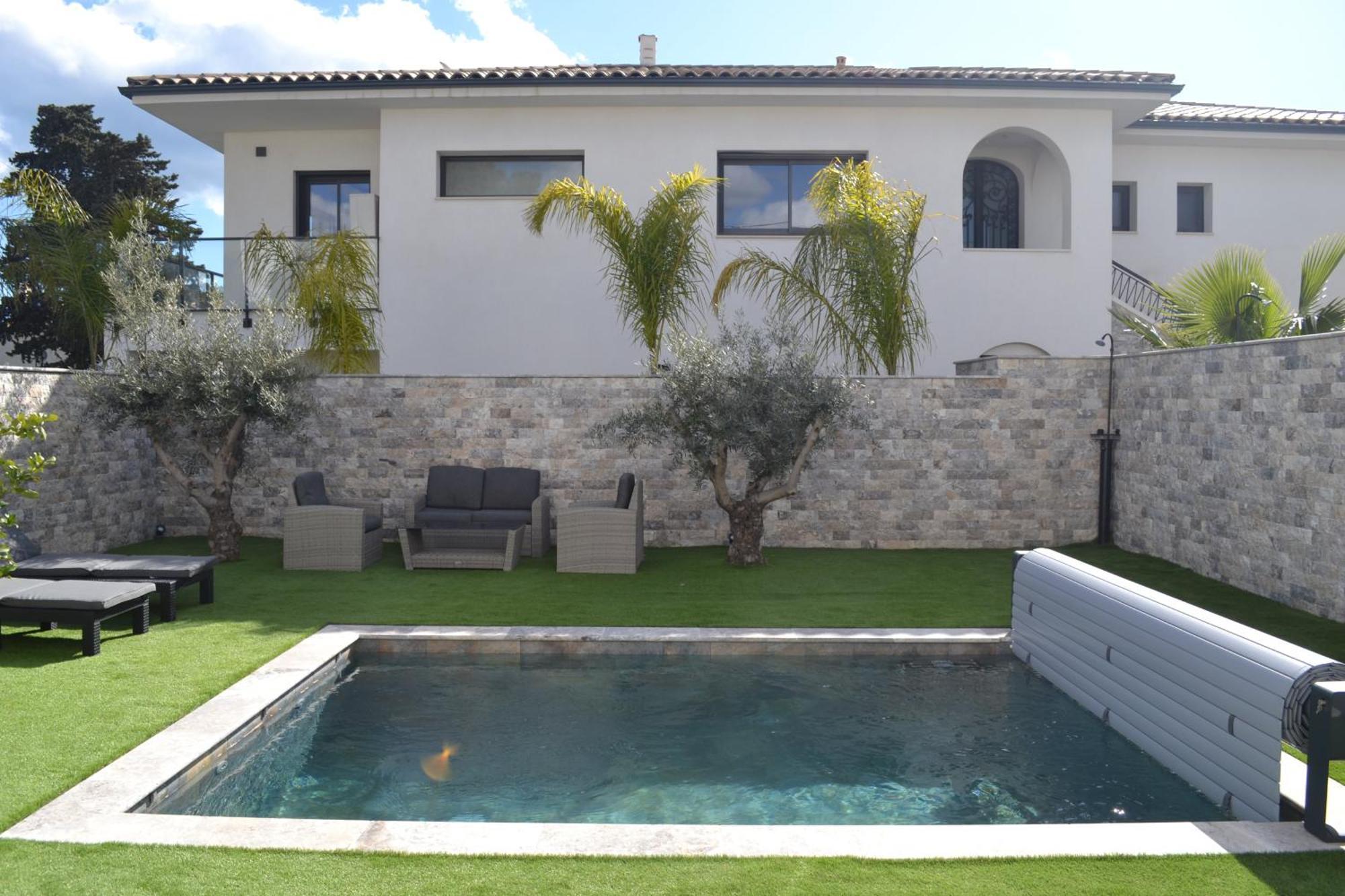 Etoile Du Berger Saint Aygulf 3 Villas Et 4 Appartements Jardin Individuel Et Piscine Chauffee En Saison - La Mer Et Les Plages 450 M Dış mekan fotoğraf
