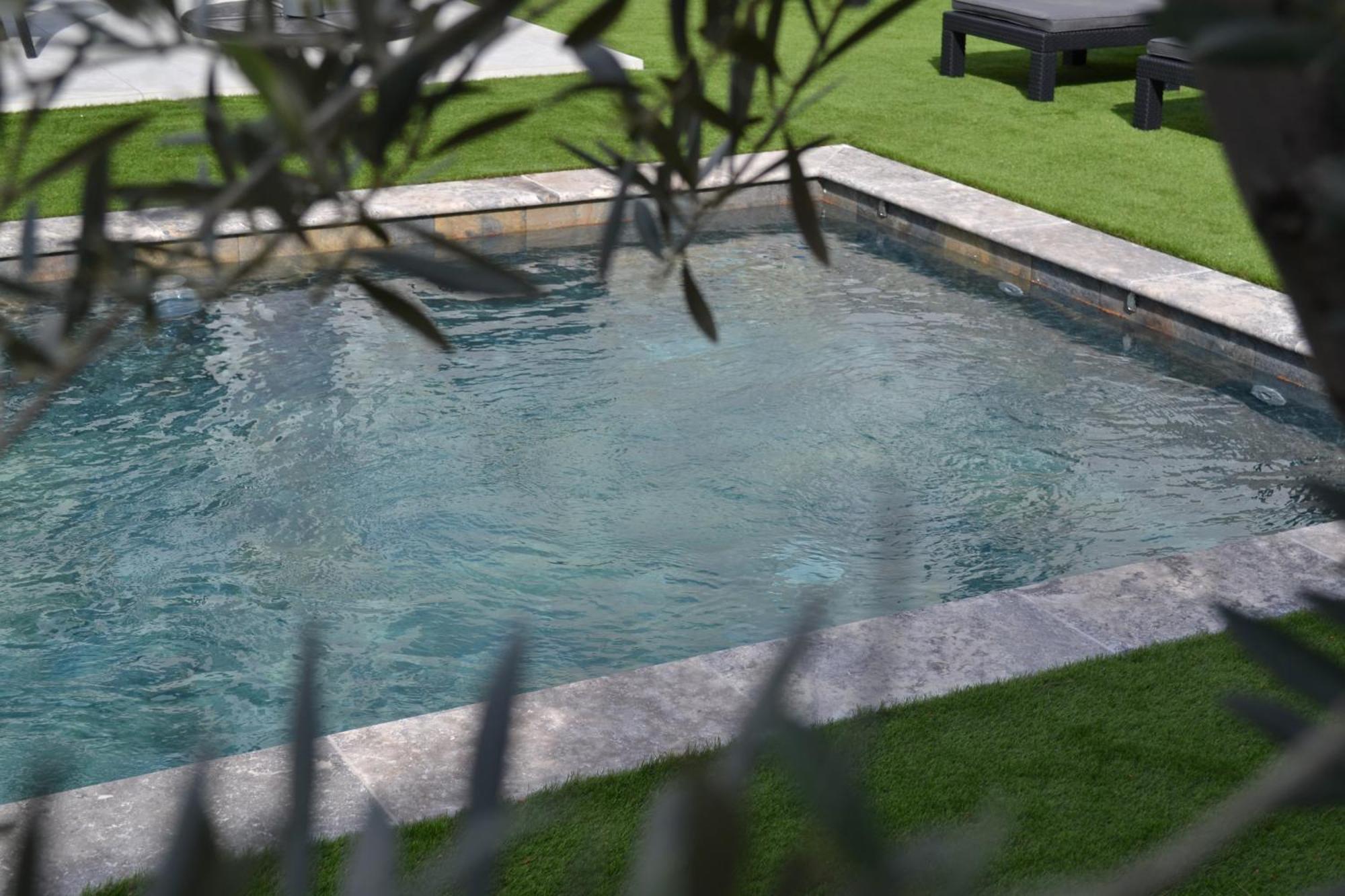 Etoile Du Berger Saint Aygulf 3 Villas Et 4 Appartements Jardin Individuel Et Piscine Chauffee En Saison - La Mer Et Les Plages 450 M Dış mekan fotoğraf
