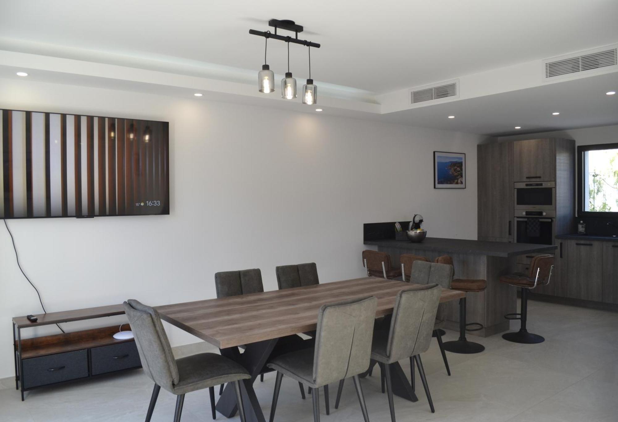 Etoile Du Berger Saint Aygulf 3 Villas Et 4 Appartements Jardin Individuel Et Piscine Chauffee En Saison - La Mer Et Les Plages 450 M Dış mekan fotoğraf