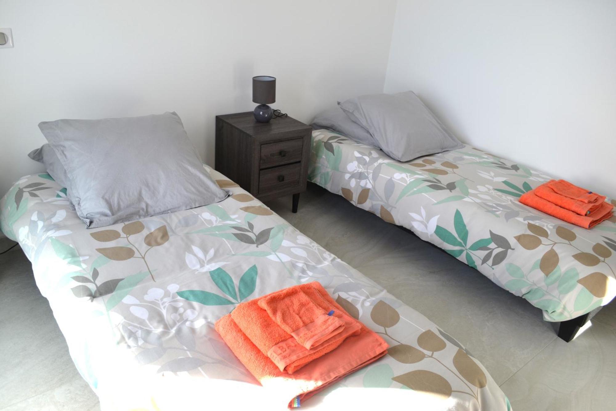 Etoile Du Berger Saint Aygulf 3 Villas Et 4 Appartements Jardin Individuel Et Piscine Chauffee En Saison - La Mer Et Les Plages 450 M Dış mekan fotoğraf