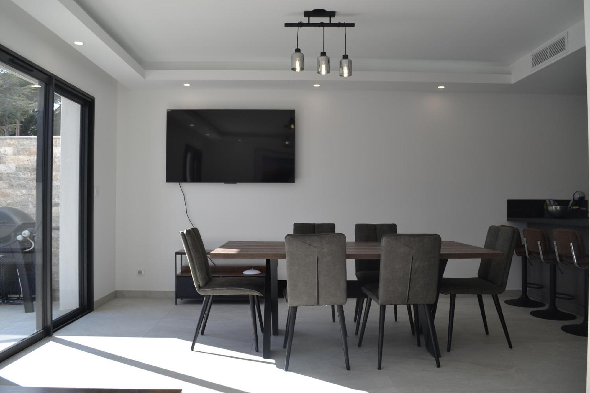 Etoile Du Berger Saint Aygulf 3 Villas Et 4 Appartements Jardin Individuel Et Piscine Chauffee En Saison - La Mer Et Les Plages 450 M Dış mekan fotoğraf