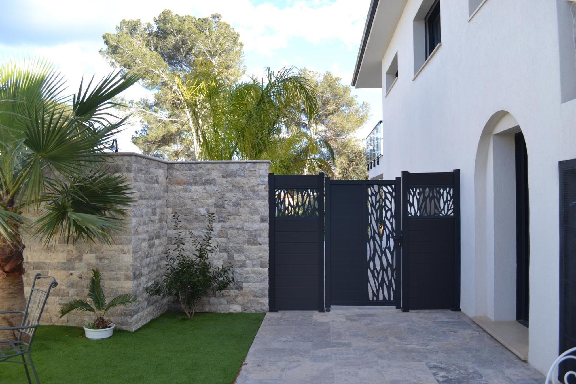 Etoile Du Berger Saint Aygulf 3 Villas Et 4 Appartements Jardin Individuel Et Piscine Chauffee En Saison - La Mer Et Les Plages 450 M Dış mekan fotoğraf