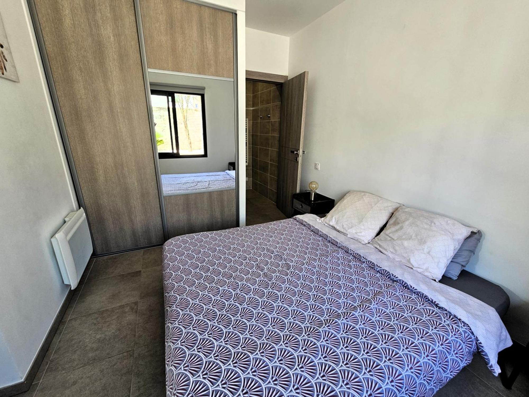 Etoile Du Berger Saint Aygulf 3 Villas Et 4 Appartements Jardin Individuel Et Piscine Chauffee En Saison - La Mer Et Les Plages 450 M Dış mekan fotoğraf