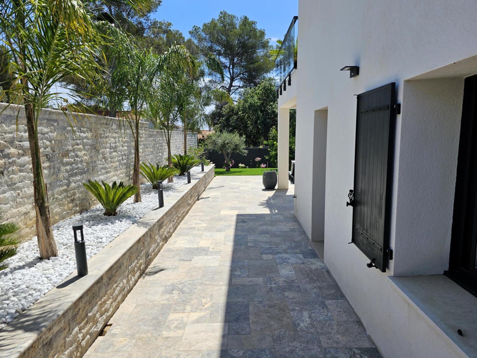 Etoile Du Berger Saint Aygulf 3 Villas Et 4 Appartements Jardin Individuel Et Piscine Chauffee En Saison - La Mer Et Les Plages 450 M Dış mekan fotoğraf